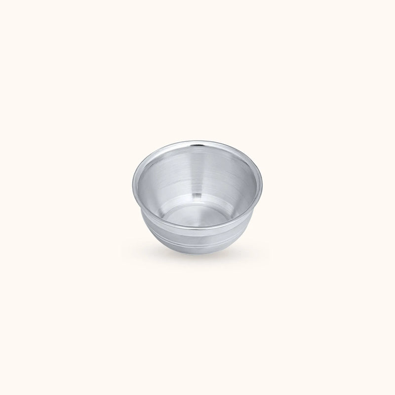 SHINING’s 925 Pure Silver Katori | 27 GM