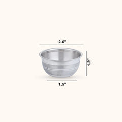 SHINING’s 925 Pure Silver Katori | 27 GM