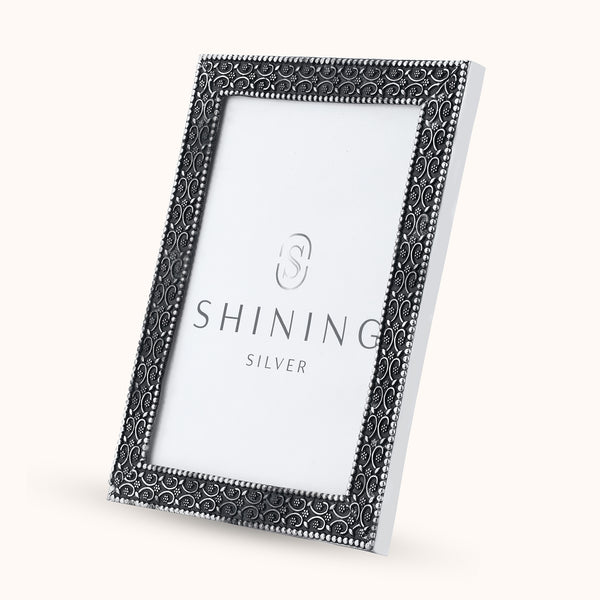 Silver Photo Frame