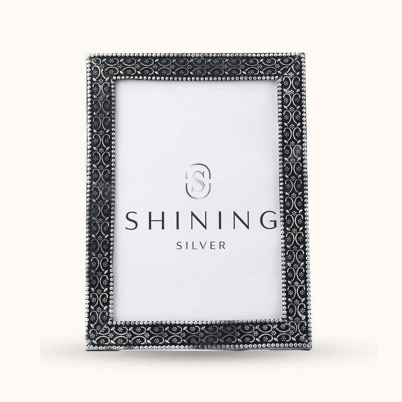 Silver Photo Frame