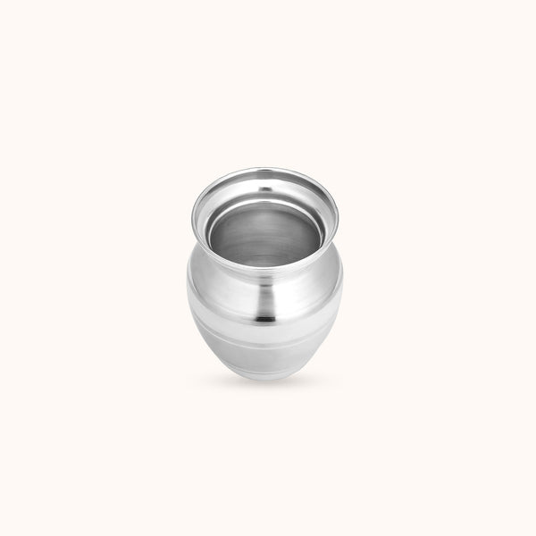 SHINING’s 999 Pure Silver Pooja Lota | 150 ML