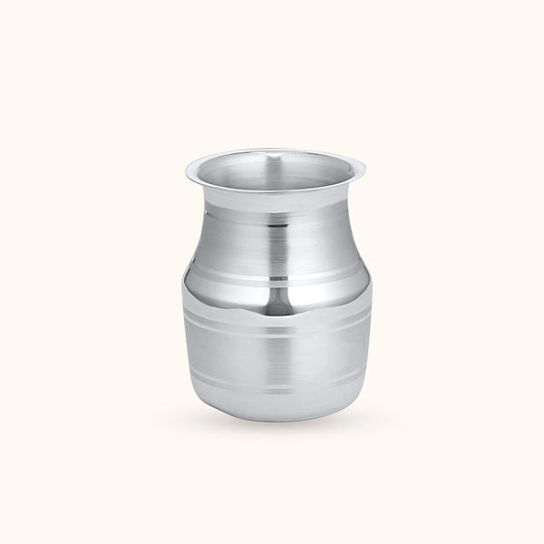 SHINING’s 999 Pure Silver Pooja Lota | 200 ML
