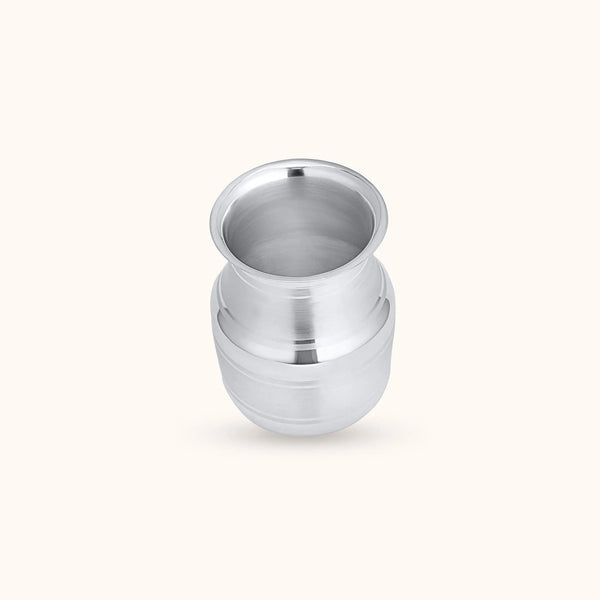 SHINING’s 999 Pure Silver Pooja Lota | 200 ML