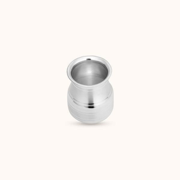 SHINING’s 999 Pure Silver Pooja Lota | 100 ML