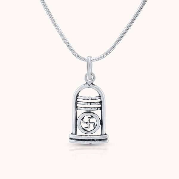 Shiva Lingam Swastik Pandent