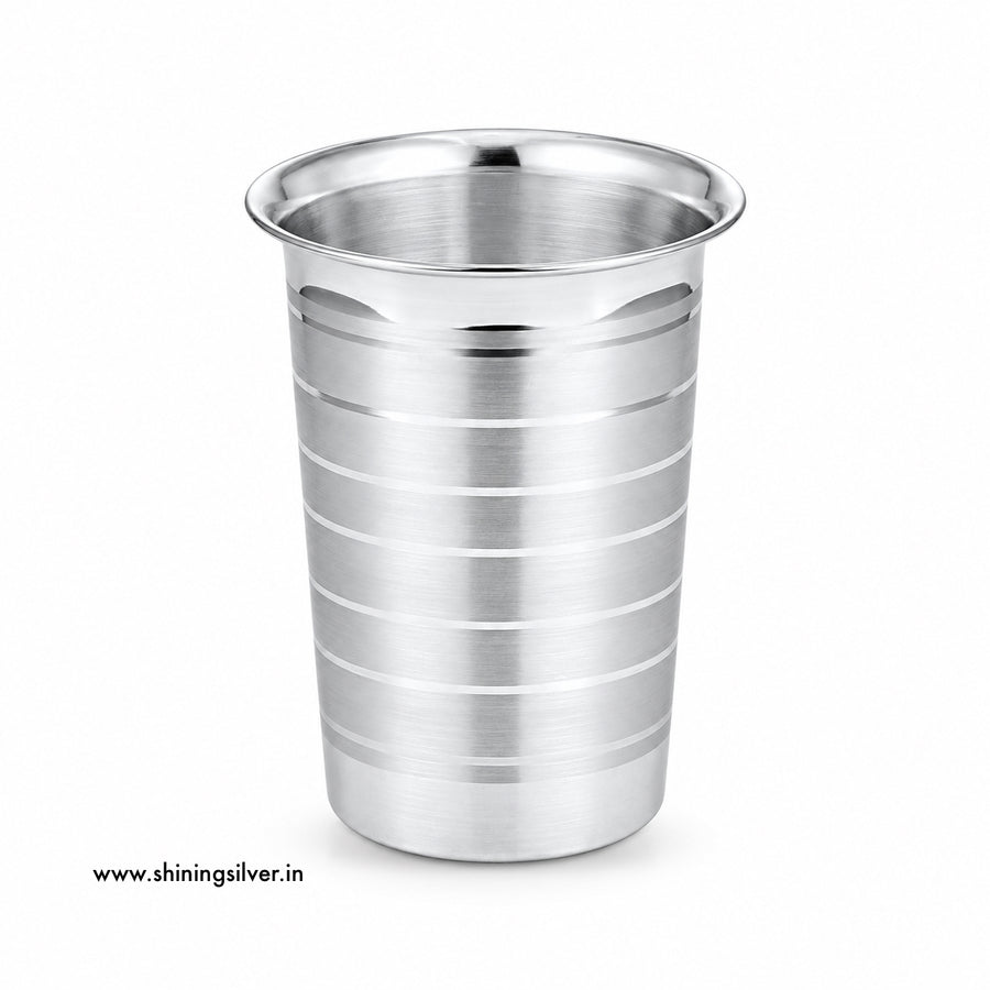 SHINING’s 999 Pure Silver Glass | 200 ML