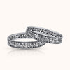 SHINING’s Rajasthani Carved Oxidized Silver Bangles Pair