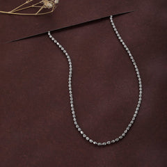 Italian Elegance Chain - 925 Sterling Silver - Shining Silver.in