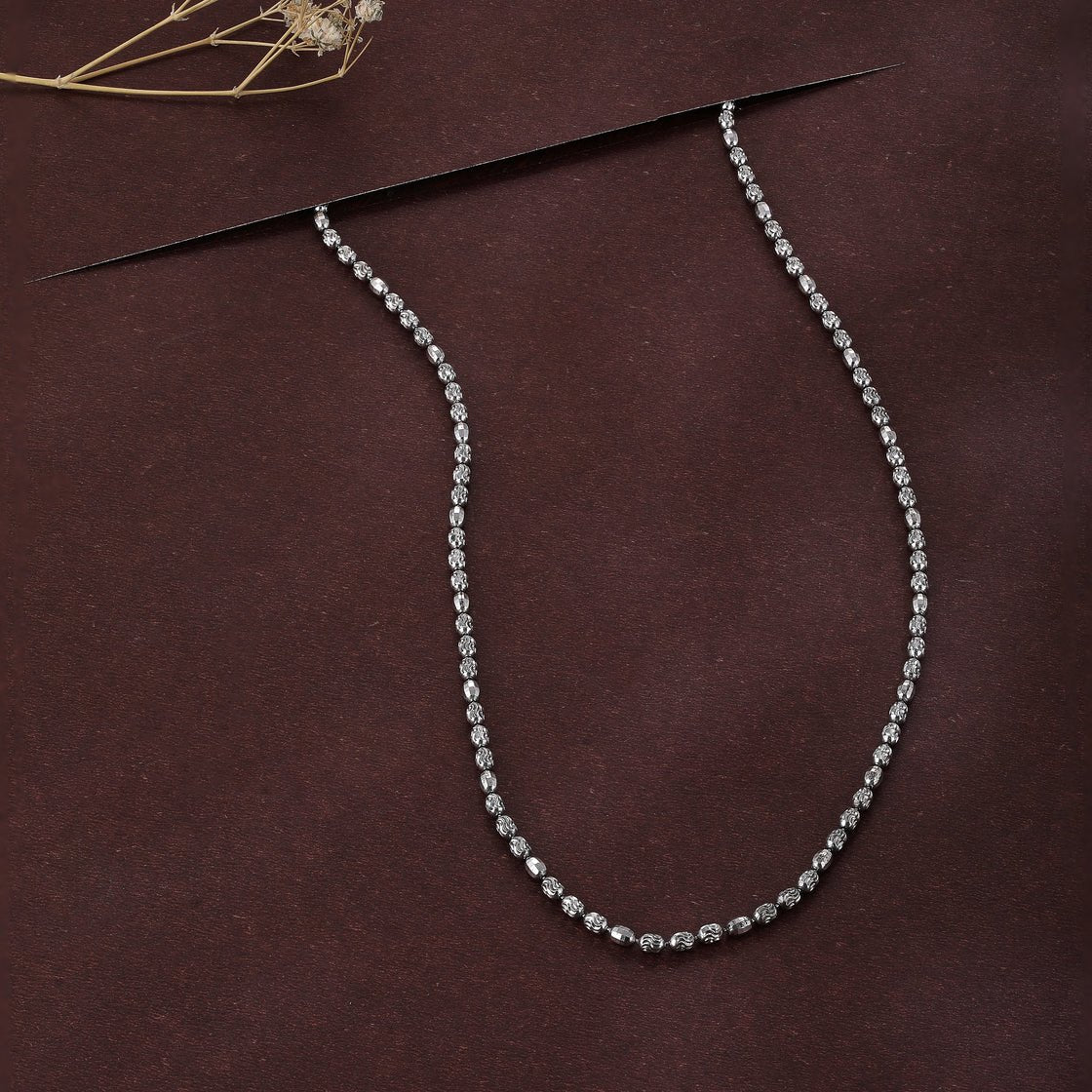 Italian Elegance Chain - 925 Sterling Silver - Shining Silver.in