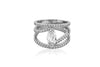 marquisse cz ring - Shining Silver.in
