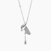 Mistical Magic Pandent With Link Chain - 925 Sterling Silver - Shining Silver.in