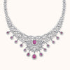 SHINING’s Imperial Scarlet Grace Necklace