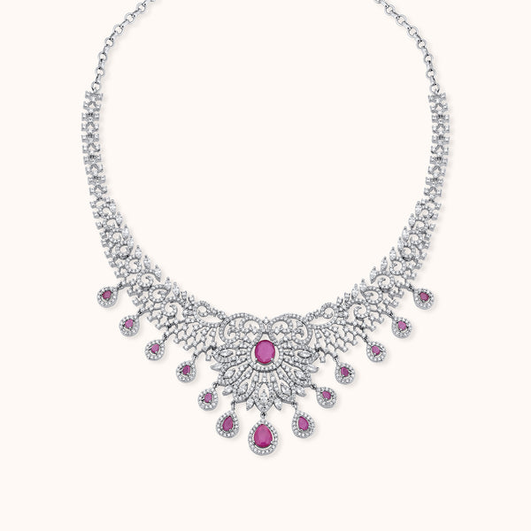 SHINING’s Imperial Scarlet Grace Necklace