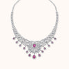 SHINING’s Imperial Scarlet Grace Necklace