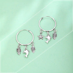 Oxidiesd Charms Bali - 925 Pure Silver - Shining Silver.in