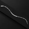 Personalised Bracelet For Men- Made With 925 Sterling Silver - Shining Silver.in