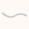 SHINING’s CZ Men's Drip Cuban Bracelet