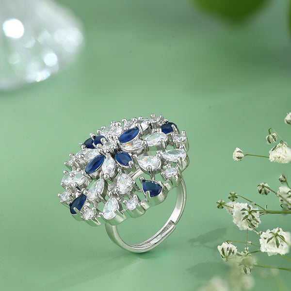 SHINING’s 925 Sterling Silver Ring For Women