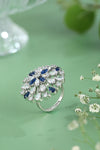 SHINING’s 925 Sterling Silver Ring For Women