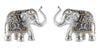 Set Of 2 Jawabi Style Elephants