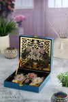SHINING’s Radha Krishna Wedding Sound Box 999 Pure Silver Coin Gift