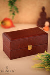 SHINING’s Laxmi Ganesh 999 Pure Silver Coin Gift Box