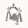 SHINING’s Pure Silver Laddu Gopal Jhula 925