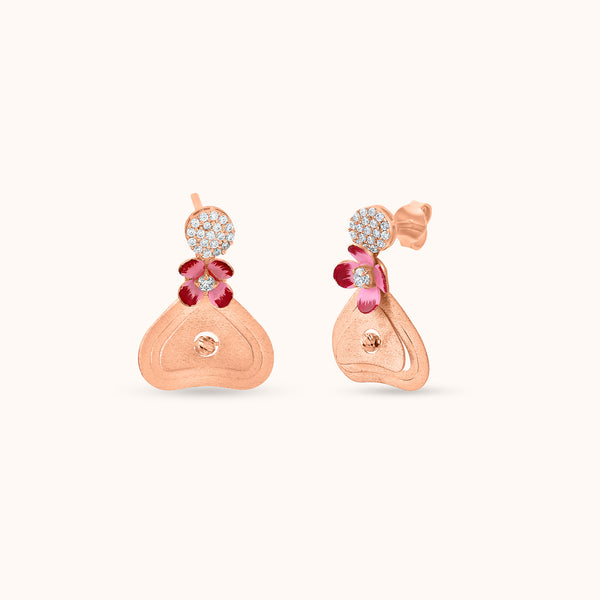 SHINING’s Celestia Necklace | 18K Rosegold Plating | 925 Pure Silver Base
