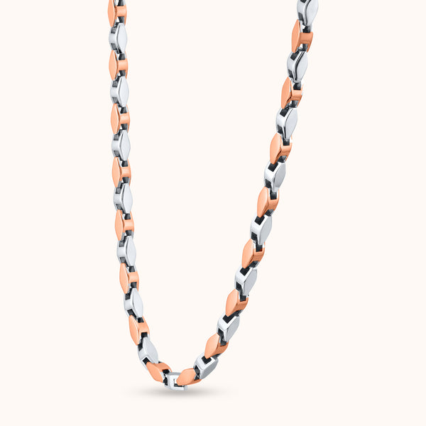 SHINING’s Celestia Men's Italian Chain