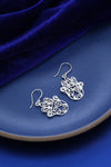SHINING’s Oxidised Silver Earrings | Handcrafted Silver Design | 925 Shining Silver