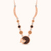 SHINING’s 925 Silver Necklace | Rosegold Plating | Calestia Collection