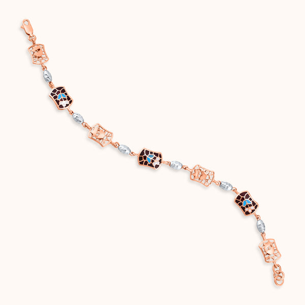SHINING’s Celestia Meenakari Bracelet