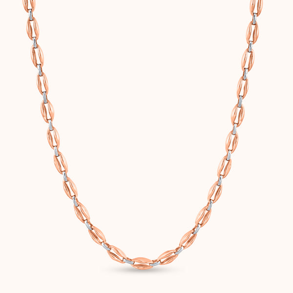 SHINING’s Celestia Men's Italian Chain