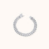 SHINING’s CZ Men's Drip Cuban Bracelet