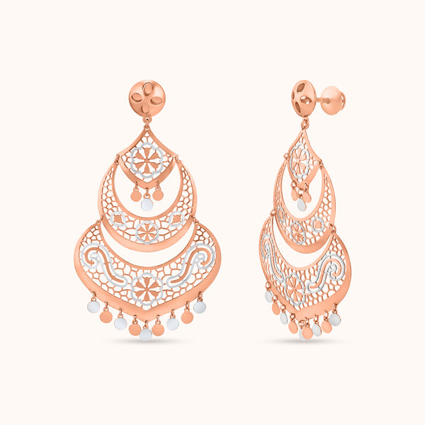 SHINING’s Silver 925 Celestia Earrings