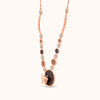 SHINING’s 925 Silver Necklace | Rosegold Plating | Calestia Collection