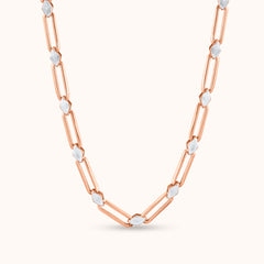 Celestia Men's Italian Chain