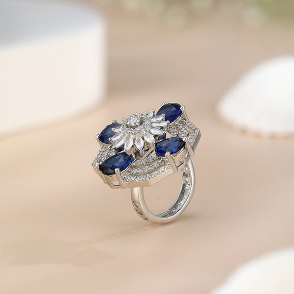 SHINING’s 925 Sterling Silver Ring For Women
