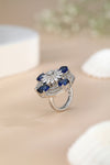 SHINING’s 925 Sterling Silver Ring For Women