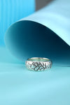 SHINING’s Terra Crust Silver Band – 925 Silver