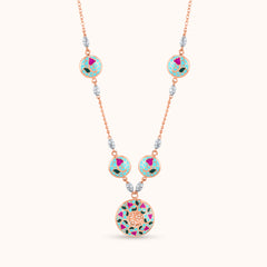 New Arrival Mairaé Meenakari Necklace