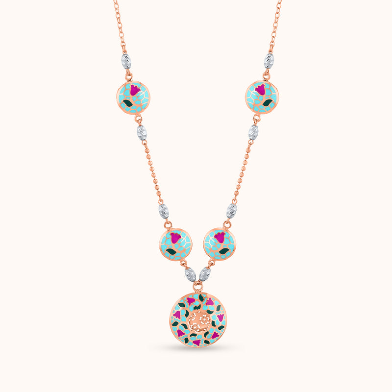 New Arrival Mairaé Meenakari Necklace