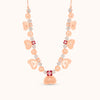 SHINING’s Celestia Necklace | 18K Rosegold Plating | 925 Pure Silver Base