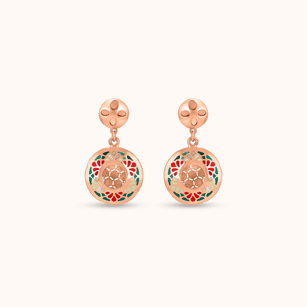 SHINING’s Celestia Pandent Set | 925 Sterling Silver | 18K Rosegold Plating