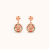 SHINING’s Celestia Pandent Set | 925 Sterling Silver | 18K Rosegold Plating