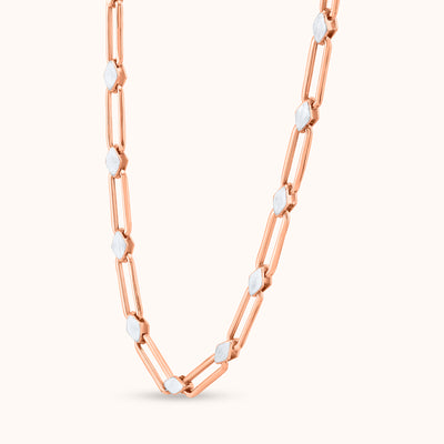 SHINING’s Celestia Men's Italian Chain
