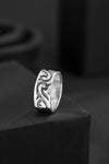 SHINING’s Tribal Flame Silver Band – 925 Silver