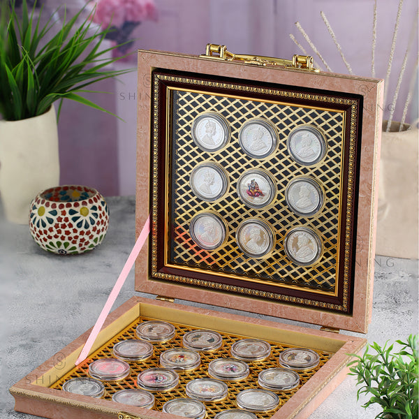 25 Pc 999 Pure Silver Coin Gift