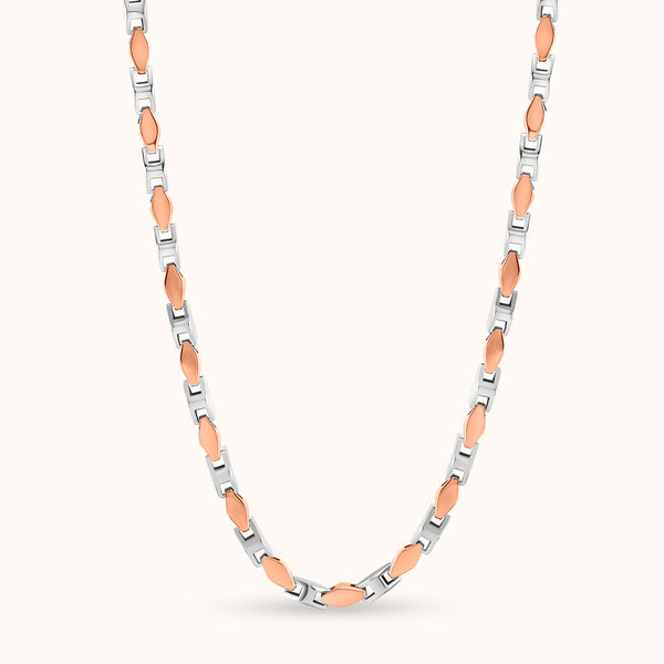 SHINING’s Celestia Men's Italian Chain