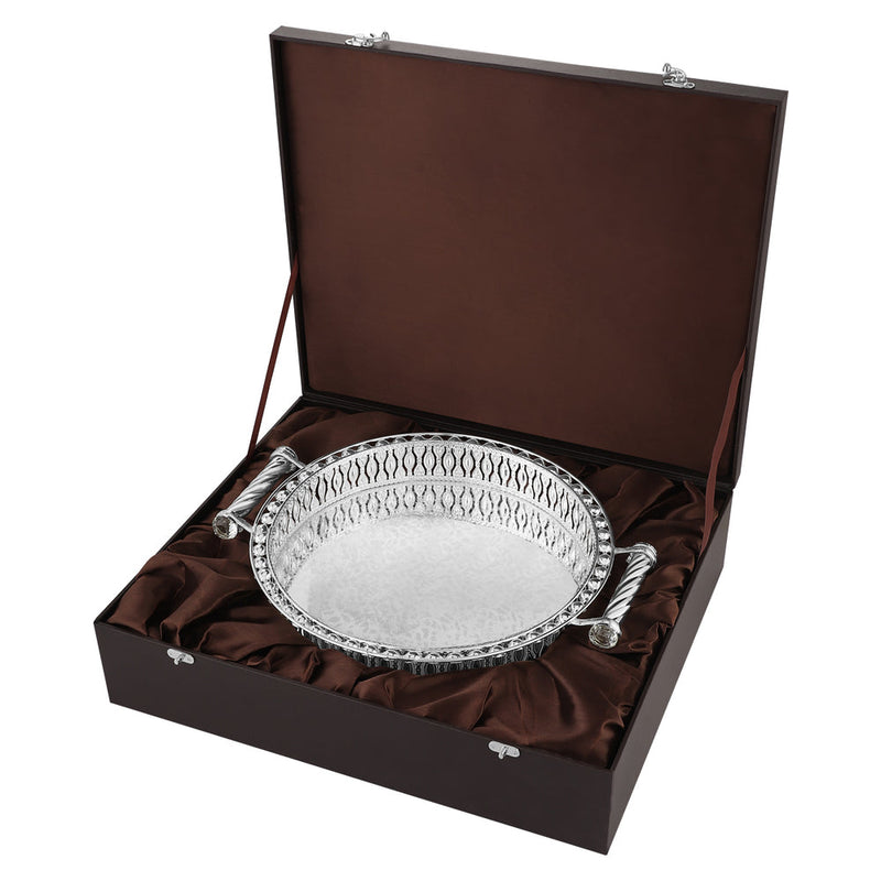 Handheld Tray Round